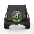 ITS GUAC OCLOCK BLACK CARBON FIBER TIRE COVER