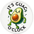 ITS GUAC OCLOCK PEARL  WHITE CARBON FIBER TIRE COVER