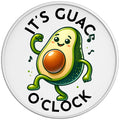 ITS GUAC OCLOCK WHITE TIRE COVER