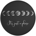 ITS JUST A PHASE BLACK TIRE COVER