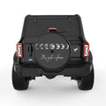 ITS JUST A PHASE BLACK TIRE COVER