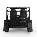 ITS JUST A PHASE BLACK TIRE COVER FOR MOKE