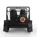IT IS OKAY NOT TO BE OKAY BLACK TIRE COVER FOR MOKE