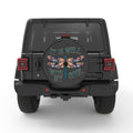 IT IS WELL WITH MY SOUL BLACK CARBON FIBER TIRE COVER