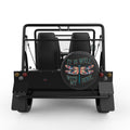 IT IS WELL WITH MY SOUL BLACK CARBON FIBER TIRE COVER FOR MOKE
