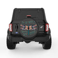 IT IS WELL WITH MY SOUL BLACK TIRE COVER