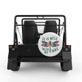 IT IS WELL WITH MY SOUL WHITE TIRE COVER FOR MOKE
