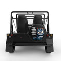 I DONT LIKE MORNING PEOPLE CAT BLACK TIRE COVER FOR MOKE