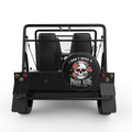 I DONT NEED A MOOD RING BLACK TIRE COVER FOR MOKE
