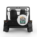I DON T NEED THERAPY WHITE TIRE COVER FOR MOKE