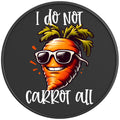 I DO NOT CARROT AT ALL PEARL  WHITE CARBON FIBER TIRE COVER