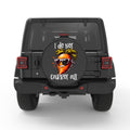 I DO NOT CARROT AT ALL BLACK CARBON FIBER TIRE COVER