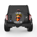 I DO NOT CARROT AT ALL BLACK CARBON FIBER TIRE COVER