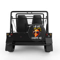 I DO NOT CARROT AT ALL BLACK CARBON FIBER TIRE COVER FOR MOKE