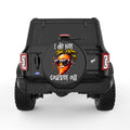 I DO NOT CARROT AT ALL BLACK TIRE COVER