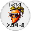 I DO NOT CARROT AT ALL WHITE TIRE COVER