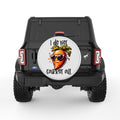 I DO NOT CARROT AT ALL PEARL  WHITE CARBON FIBER TIRE COVER