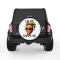 I DO NOT CARROT AT ALL WHITE TIRE COVER
