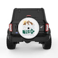 I DON T NEED THERAPY WHITE TIRE COVER