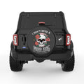 I DONT NEED A MOOD RING BLACK TIRE COVER