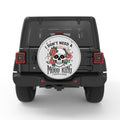 I DONT NEED A MOOD RING BLACK TIRE COVER