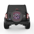 I GOT 99 PROBLEMS FUNNY RACCOON BLACK CARBON FIBER TIRE COVER