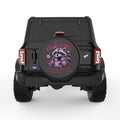 I GOT 99 PROBLEMS FUNNY RACCOON BLACK TIRE COVER
