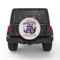 I GOT 99 PROBLEMS FUNNY RACCOON BLACK TIRE COVER