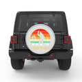 I HATE PEOPLE SASQUATCH BLACK TIRE COVER
