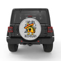 I LIVE FOR TACOS AND TEQUILA WHITE TIRE COVER