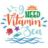 I NEED VITAMIN SEA