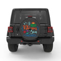 I NEED VITAMIN SEA BLACK CARBON FIBER TIRE COVER
