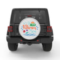 I NEED VITAMIN SEA BLACK TIRE COVER