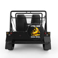 I PEEL GOOD BLACK TIRE COVER FOR MOKE