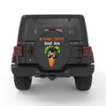I REALLY CARROT BOUT YOU BLACK CARBON FIBER TIRE COVER