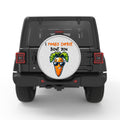 I REALLY CARROT BOUT YOU BLACK TIRE COVER