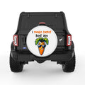 I REALLY CARROT BOUT YOU WHITE TIRE COVER