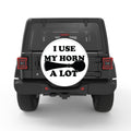 I USE MY HORN A LOT