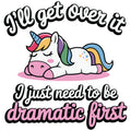 I WILL GET OVER IT