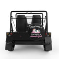 I WILL GET OVER IT BLACK TIRE COVER FOR MOKE