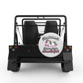 I WILL GET OVER IT WHITE TIRE COVER FOR MOKE