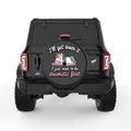 I WILL GET OVER IT BLACK TIRE COVER