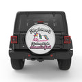 I WILL GET OVER IT BLACK TIRE COVER