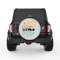 IM JUST HERE FOR THE TAN SILVER CARBON FIBER TIRE COVER