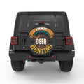 IM NOT ALWAYS GRUMPY PEARL  WHITE CARBON FIBER TIRE COVER