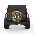 IM NOT ALWAYS GRUMPY BLACK TIRE COVER