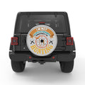 IM NOT ALWAYS GRUMPY WHITE TIRE COVER