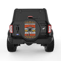 IMAGINE LIFE WITHOUT HUNTING BLACK TIRE COVER