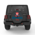 INDEPENDENCE DAY HAT BLACK CARBON FIBER TIRE COVER