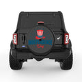 INDEPENDENCE DAY HAT BLACK TIRE COVER